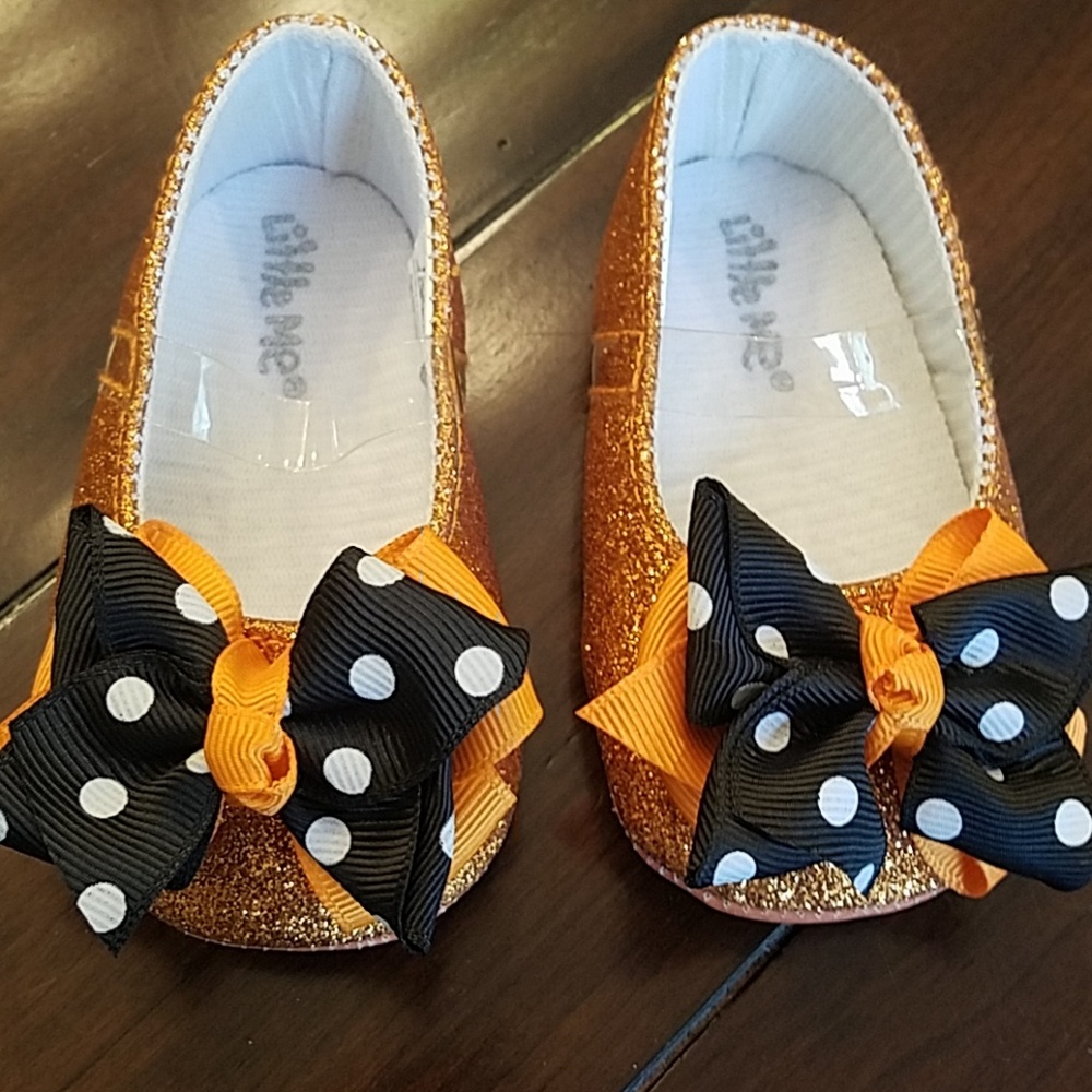 Halloween shoes 6-12 months